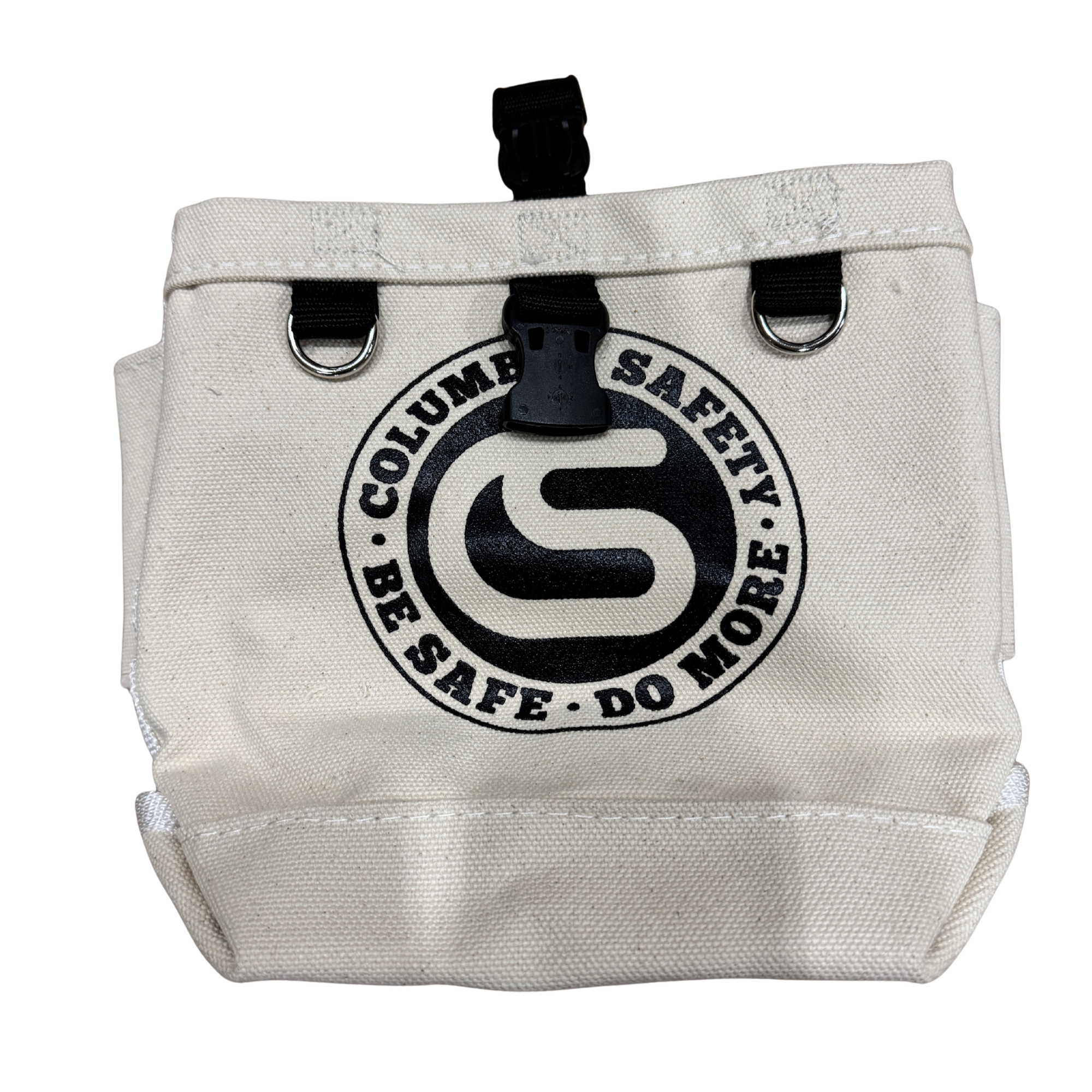 Columbia Safety & Supply Tool Bag, Bull-Pin and Bolt Pouch, Loop Connect, 5 x 5 x 9-Inch from Columbia Safety